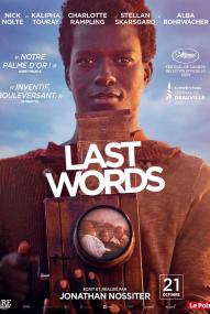 Last Words (2021) stream deutsch