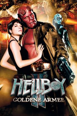 Hellboy - Die goldene Armee (2008)