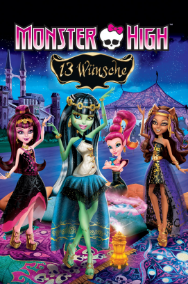 Monster High - 13 Wünsche (2013)