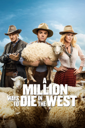 A Million Ways to Die in the West (2014)