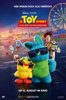 A Toy Story: Alles hört auf kein Kommando (2019)