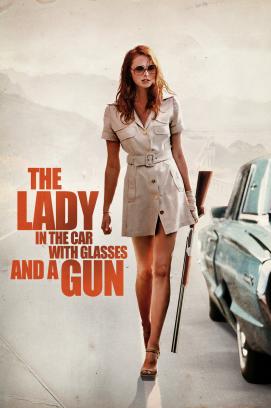 Die Dame im Auto mit Brille und Gewehr (2015)
