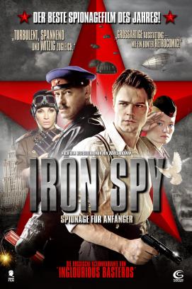 Iron Spy - Spionage für Anfänger (2012)