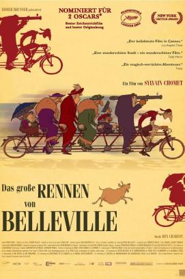 Das große Rennen von Belleville (2003)