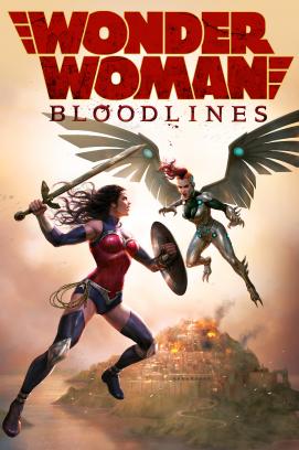 Wonder Woman - Bloodlines (2019)