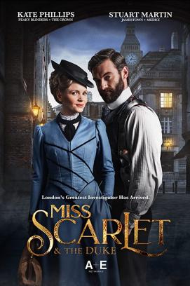 Miss Scarlet and the Duke - Staffel 1 (2020)