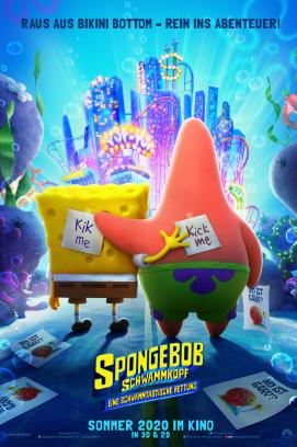 Spongebob Schwammkopf: Eine schwammtastische Rettung (2020)