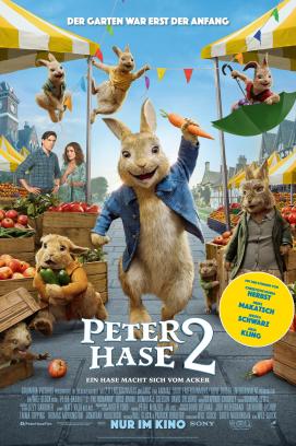 Peter Hase 2 - Ein Hase macht sich vom Acker (2021)