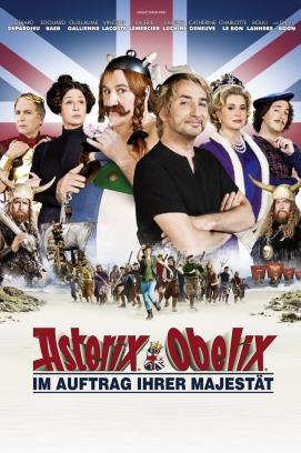 Asterix & Obelix - Im Auftrag Ihrer Majestät (2012)