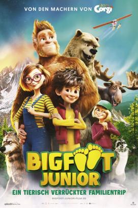 Bigfoot Junior 2 - Ein tierisch verrückter Familientrip (2021)