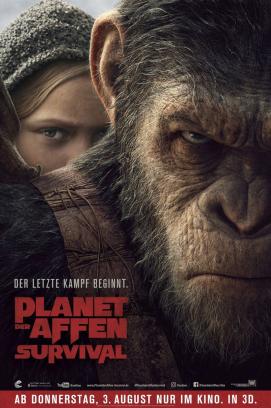 Planet der Affen 3 - Survival (2017)