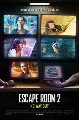 Escape Room 2: No Way Out - Extended Cut (2021)