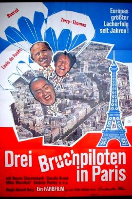 Drei Bruchpiloten in Paris (1966)