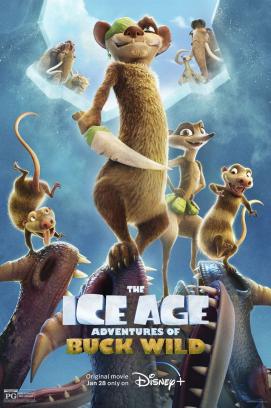 Ice Age - Die Abenteuer von Buck Wild (2022)