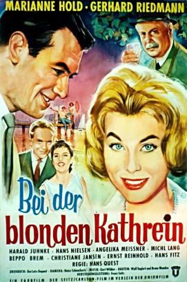 Bei der blonden Kathrein (1959)
