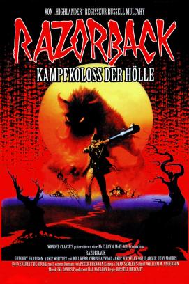 Razorback - Kampfkoloss der Hölle (1984)
