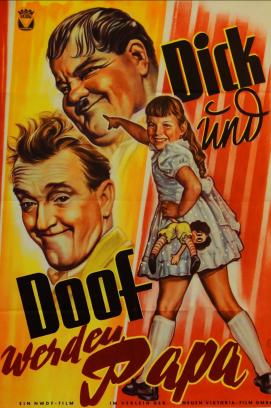 Dick und Doof - Das Mädel aus dem Böhmerwald (1936)