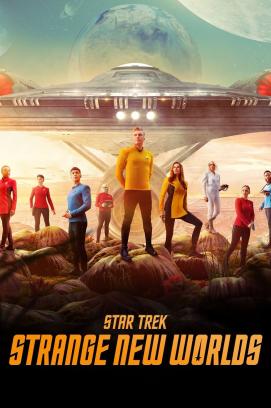Star Trek: Strange New Worlds - Staffel 1 *English* (2022)
