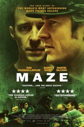 Maze - Ein genialer Ausbruch (2017)