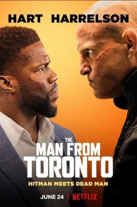 The Man From Toronto (2022)