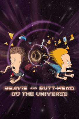 Beavis and Butt-Head Do the Universe *English* (2022)