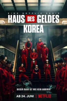 Haus des Geldes: Korea - Staffel 1 (2022)