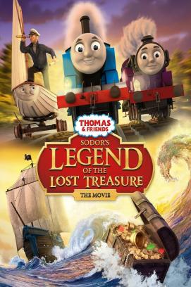 Thomas und seine Freunde - Sodors Legende vom verlorenen Schatz (2015)