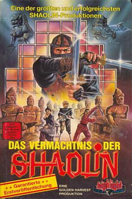 Das Vermächtnis der Shaolin (1985)