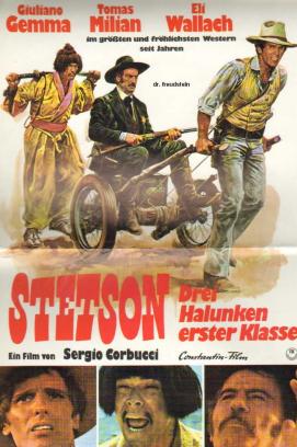 Stetson – Drei Halunken erster Klasse (1975)
