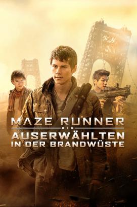 Maze Runner - Die Auserwählten in der Brandwüste (2015)