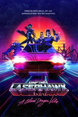 Captain Laserhawk: A Blood Dragon Remix - Staffel 1 (2023)