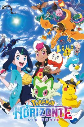 Pokémon Horizonte: Die Serie - Staffel 1 (2023)